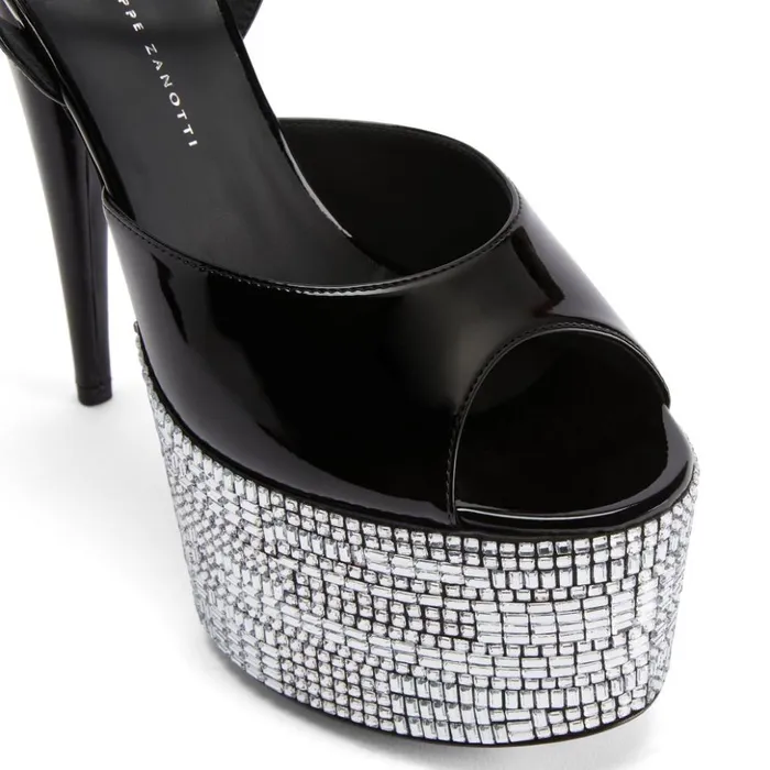 Giuseppe Zanotti Sandals Gz Aida Black 8211 Women Giuseppe Zanotti Sandals Gz Aida Black 8211 Women