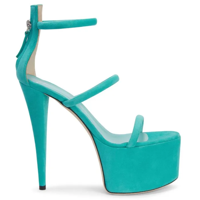 Giuseppe Zanotti Sandals Gzaida Green 8211 Women