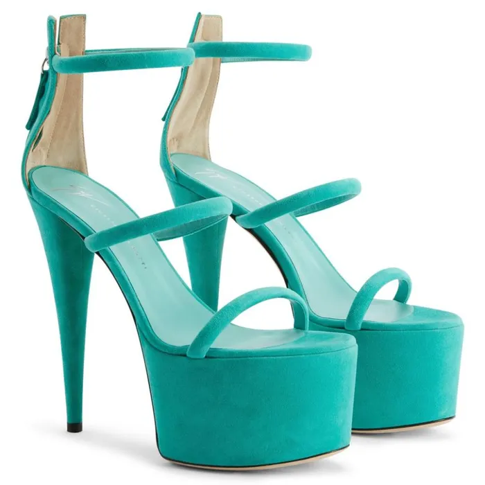 Giuseppe Zanotti Sandals Gzaida Green 8211 Women Giuseppe Zanotti Sandals Gzaida Green 8211 Women