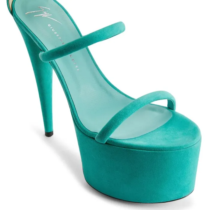 Giuseppe Zanotti Sandals Gzaida Green 8211 Women Giuseppe Zanotti Sandals Gzaida Green 8211 Women