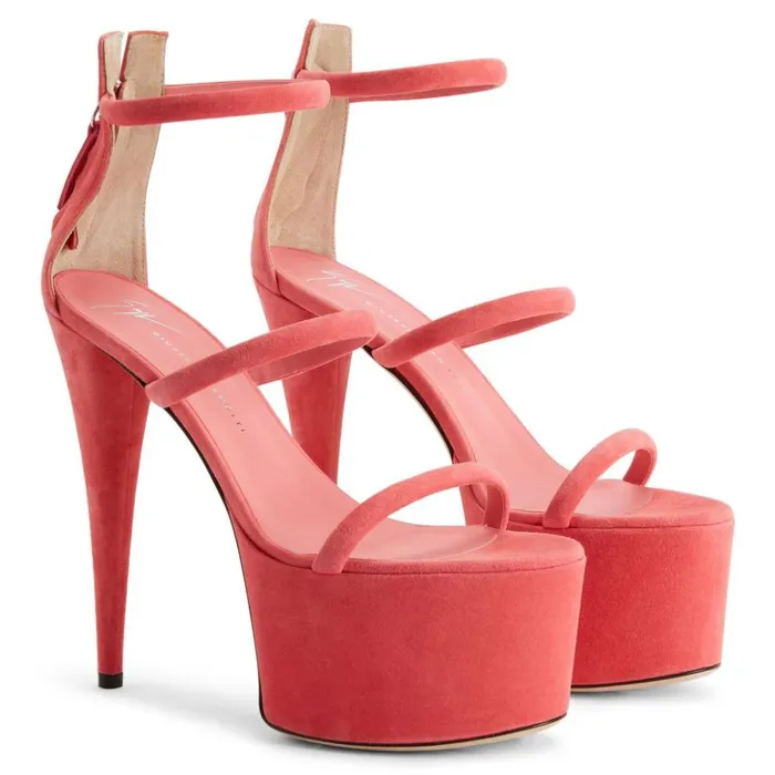 Giuseppe Zanotti Sandals Gzaida Pink 8211 Women Giuseppe Zanotti Sandals Gzaida Pink 8211 Women