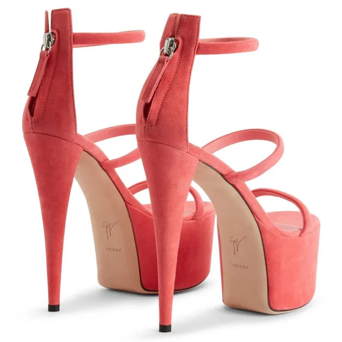 Giuseppe Zanotti Sandals Gzaida Pink 8211 Women Giuseppe Zanotti Sandals Gzaida Pink 8211 Women