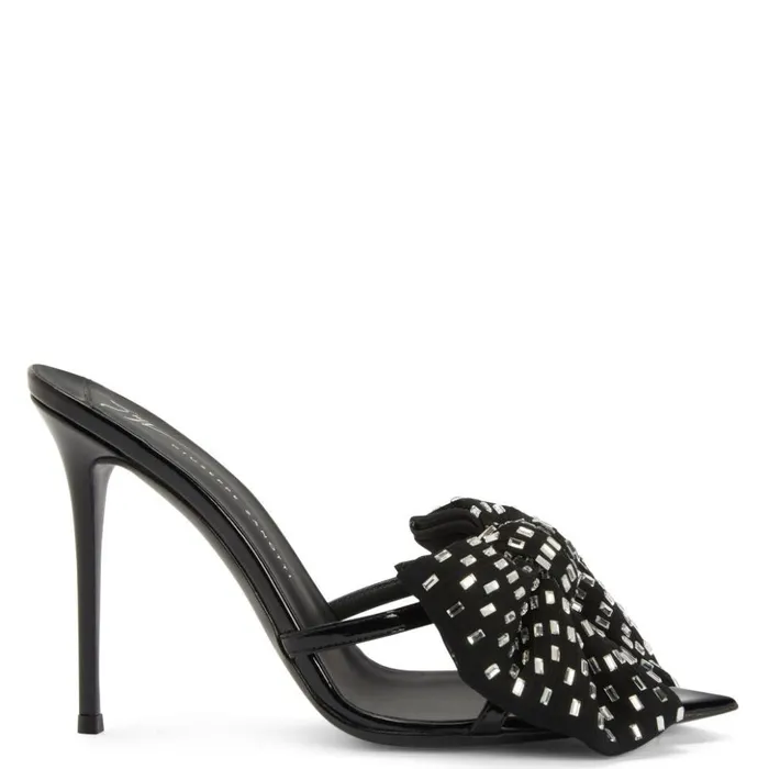 Giuseppe Zanotti Sandals Intriigo Alexandrine Black 8211 Women