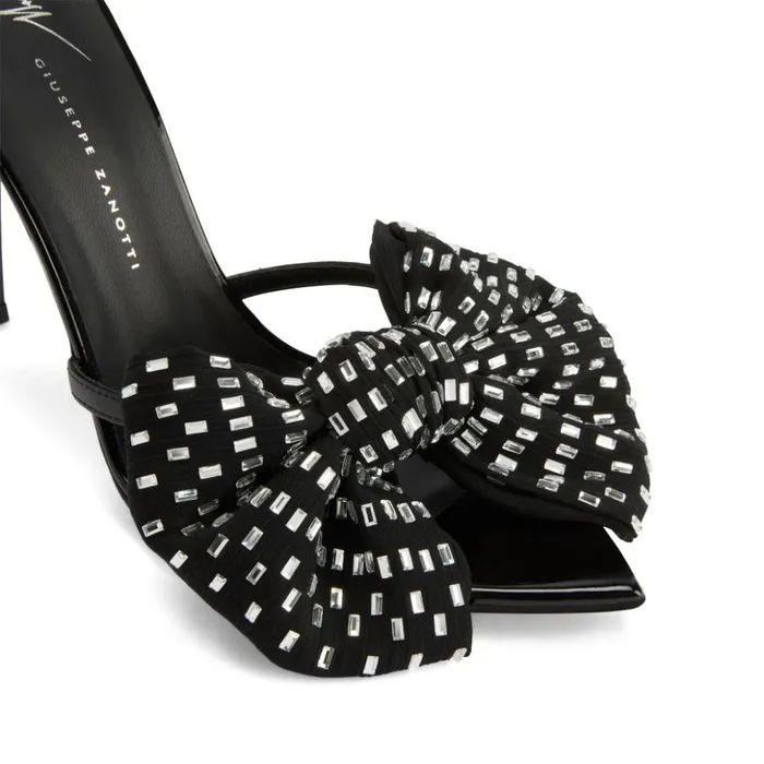Giuseppe Zanotti Sandals Intriigo Alexandrine Black 8211 Women Giuseppe Zanotti Sandals Intriigo Alexandrine Black 8211 Women
