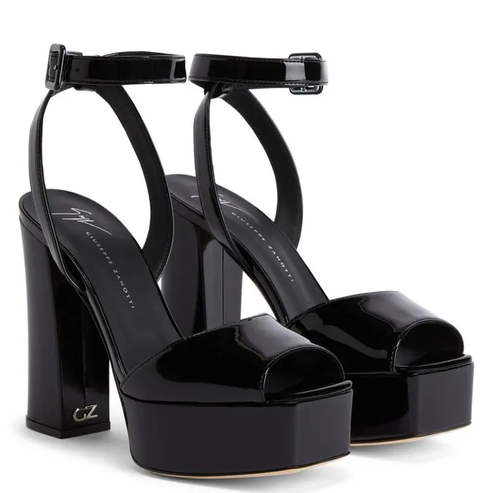 Giuseppe Zanotti Sandals New Betty Black 8211 Women Giuseppe Zanotti Sandals New Betty Black 8211 Women