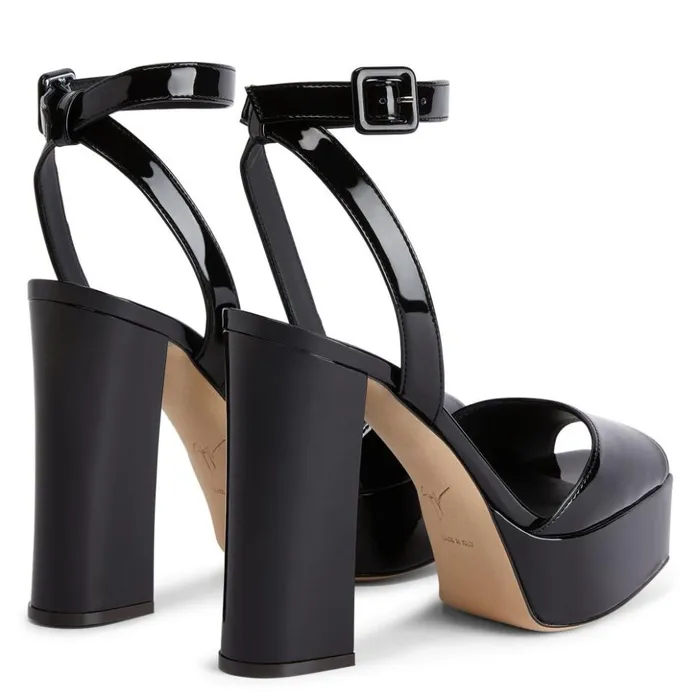 Giuseppe Zanotti Sandals New Betty Black 8211 Women Giuseppe Zanotti Sandals New Betty Black 8211 Women