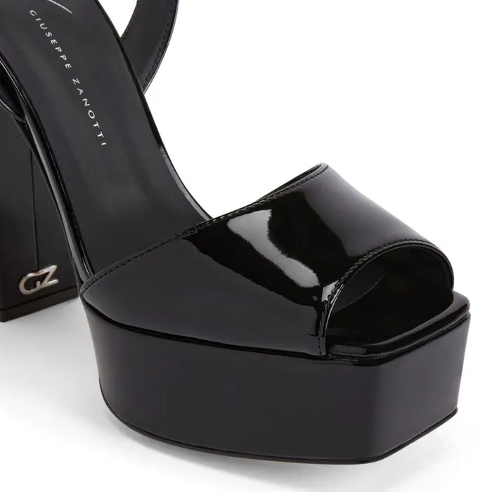 Giuseppe Zanotti Sandals New Betty Black 8211 Women Giuseppe Zanotti Sandals New Betty Black 8211 Women
