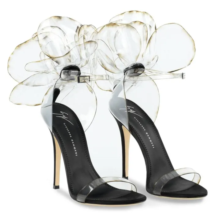 Giuseppe Zanotti Sandals Peony Black 8211 Women Giuseppe Zanotti Sandals Peony Black 8211 Women