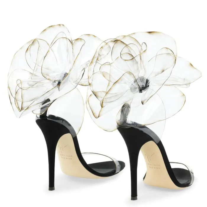 Giuseppe Zanotti Sandals Peony Black 8211 Women Giuseppe Zanotti Sandals Peony Black 8211 Women