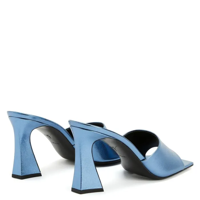 Giuseppe Zanotti Sandals Solhene Blue 8211 Women Giuseppe Zanotti Sandals Solhene Blue 8211 Women