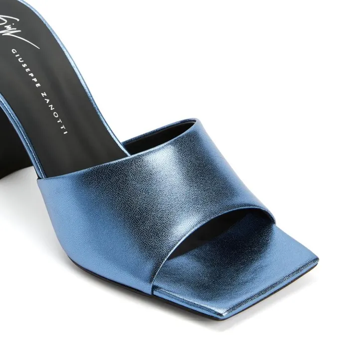 Giuseppe Zanotti Sandals Solhene Blue 8211 Women Giuseppe Zanotti Sandals Solhene Blue 8211 Women