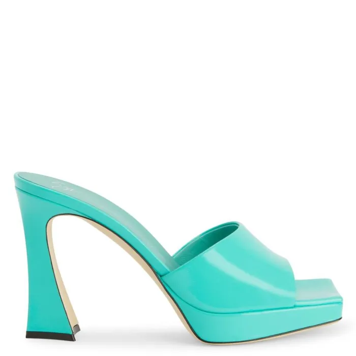 Giuseppe Zanotti Sandals Solhene Platform Green 8211 Women