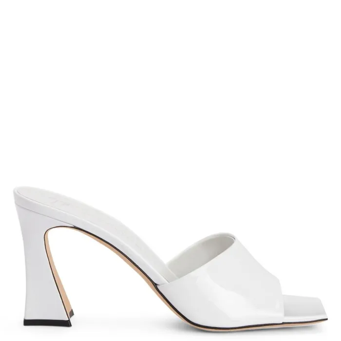 Giuseppe Zanotti Sandals Solhene White 8211 Women