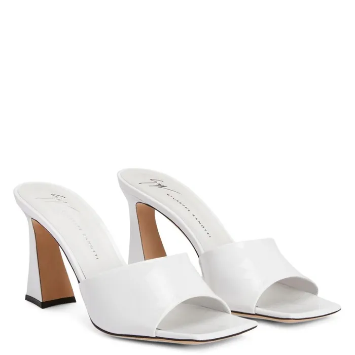 Giuseppe Zanotti Sandals Solhene White 8211 Women Giuseppe Zanotti Sandals Solhene White 8211 Women