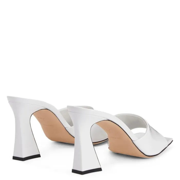 Giuseppe Zanotti Sandals Solhene White 8211 Women Giuseppe Zanotti Sandals Solhene White 8211 Women