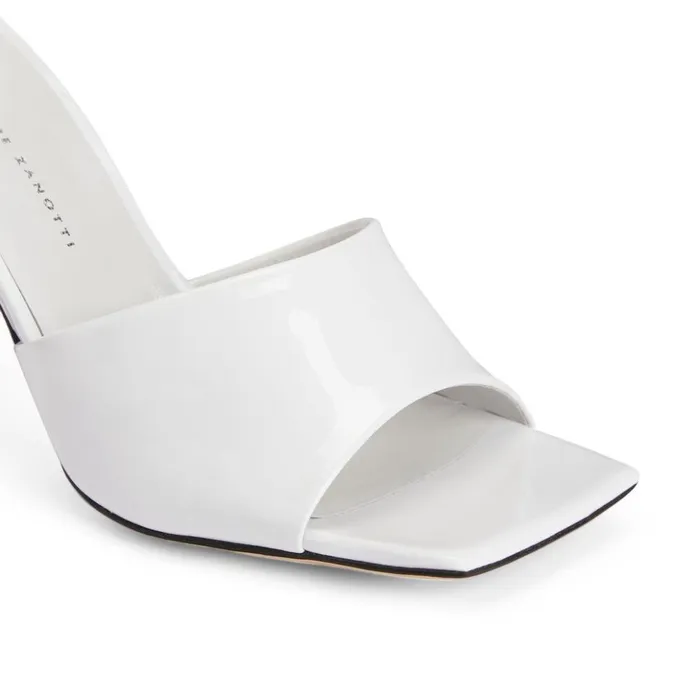 Giuseppe Zanotti Sandals Solhene White 8211 Women Giuseppe Zanotti Sandals Solhene White 8211 Women