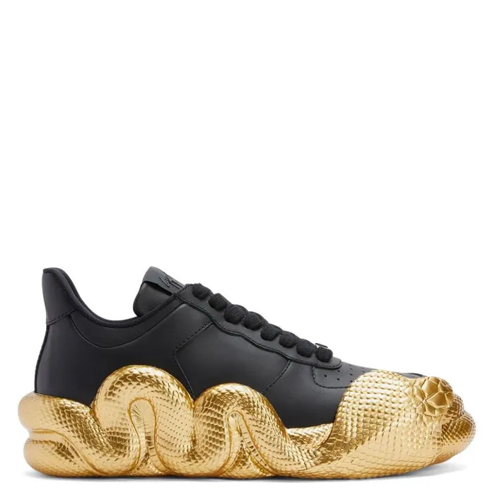 Giuseppe Zanotti Sneakers Cobras Black 8211 Men