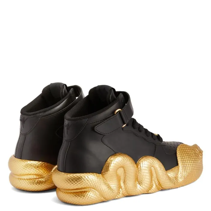 Giuseppe Zanotti Sneakers Cobras Black 8211 Men Giuseppe Zanotti Sneakers Cobras Black 8211 Men