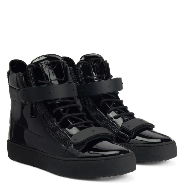 Giuseppe Zanotti Sneakers Coby Black 8211 Men Giuseppe Zanotti Sneakers Coby Black 8211 Men