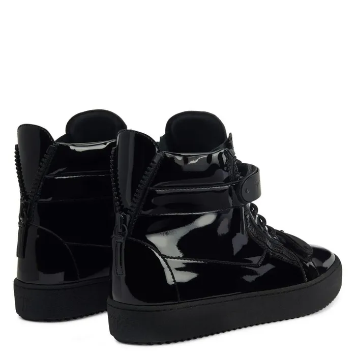 Giuseppe Zanotti Sneakers Coby Black 8211 Men Giuseppe Zanotti Sneakers Coby Black 8211 Men