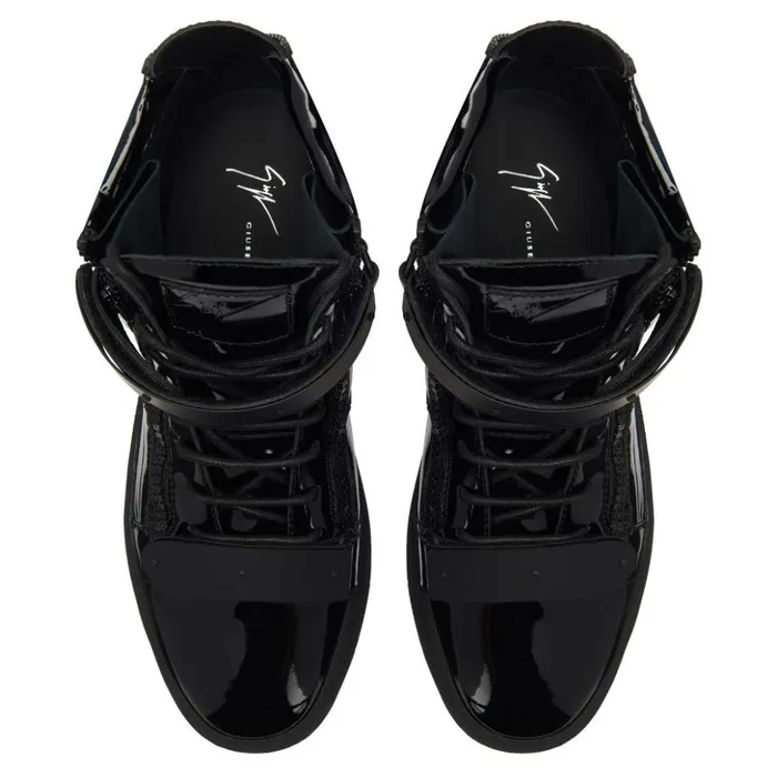 Giuseppe Zanotti Sneakers Coby Black 8211 Men Giuseppe Zanotti Sneakers Coby Black 8211 Men