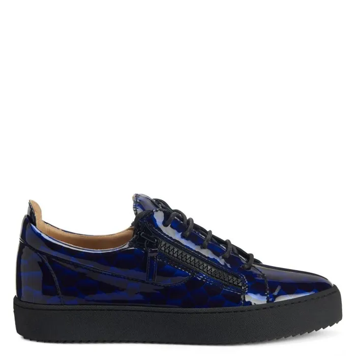 Giuseppe Zanotti Sneakers Frankie Blue 8211 Men