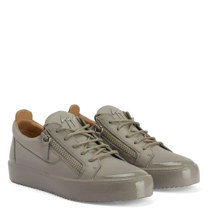 Giuseppe Zanotti Sneakers Frankie Match Grey 8211 Men Giuseppe Zanotti Sneakers Frankie Match Grey 8211 Men