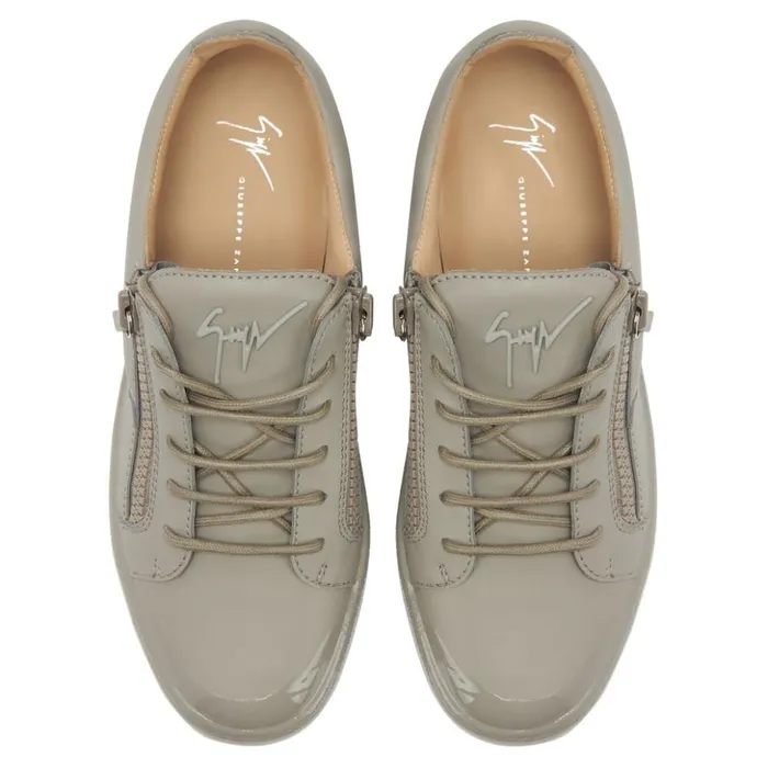 Giuseppe Zanotti Sneakers Frankie Match Grey 8211 Men Giuseppe Zanotti Sneakers Frankie Match Grey 8211 Men