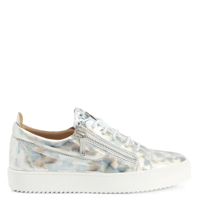 Giuseppe Zanotti Sneakers Frankie Silver 8211 Men