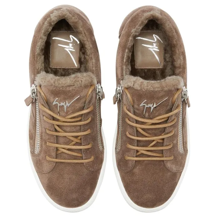 Giuseppe Zanotti Sneakers Gail Grey 8211 Women Giuseppe Zanotti Sneakers Gail Grey 8211 Women