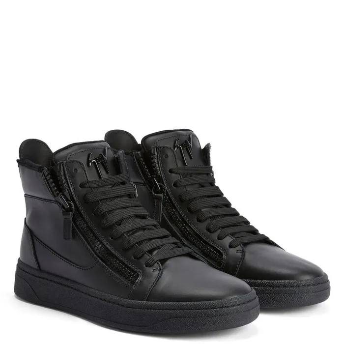 Giuseppe Zanotti Sneakers Gz94 Black 8211 Men Giuseppe Zanotti Sneakers Gz94 Black 8211 Men