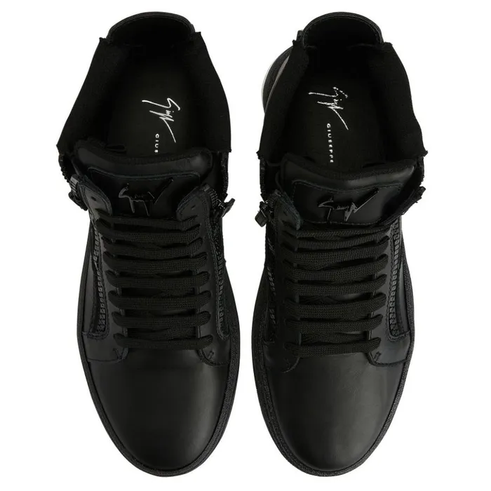 Giuseppe Zanotti Sneakers Gz94 Black 8211 Men Giuseppe Zanotti Sneakers Gz94 Black 8211 Men