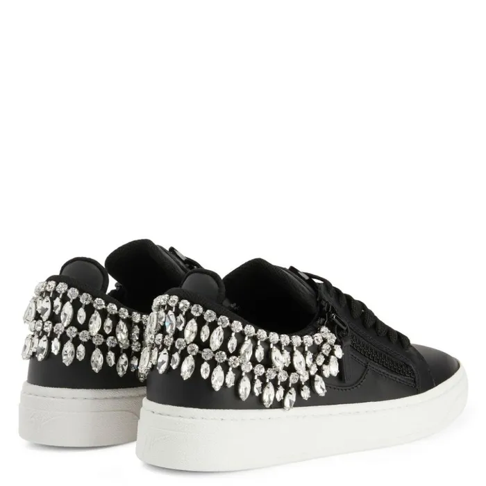 Giuseppe Zanotti Sneakers Gz94 Black 8211 Women Giuseppe Zanotti Sneakers Gz94 Black 8211 Women