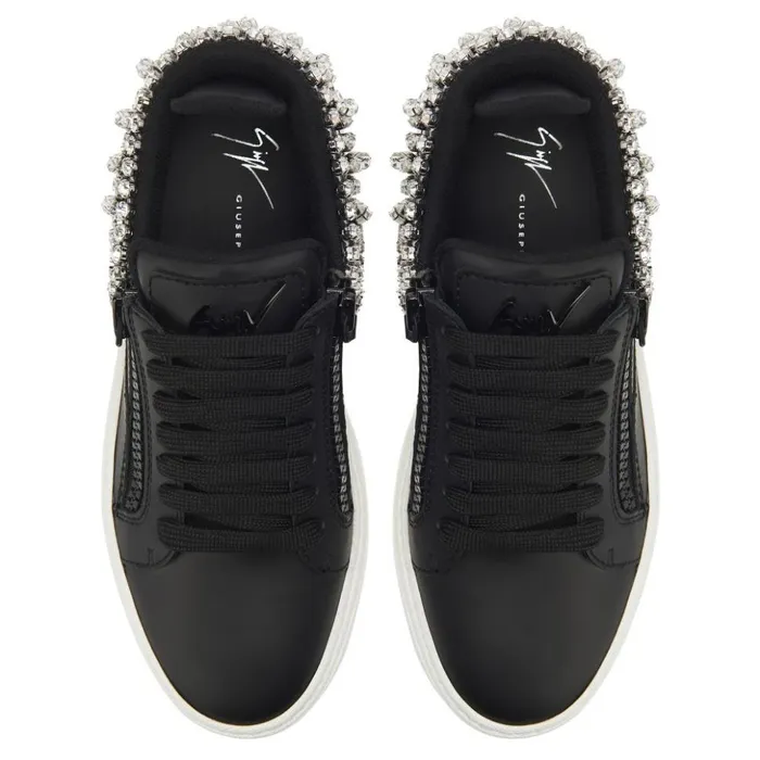 Giuseppe Zanotti Sneakers Gz94 Black 8211 Women Giuseppe Zanotti Sneakers Gz94 Black 8211 Women