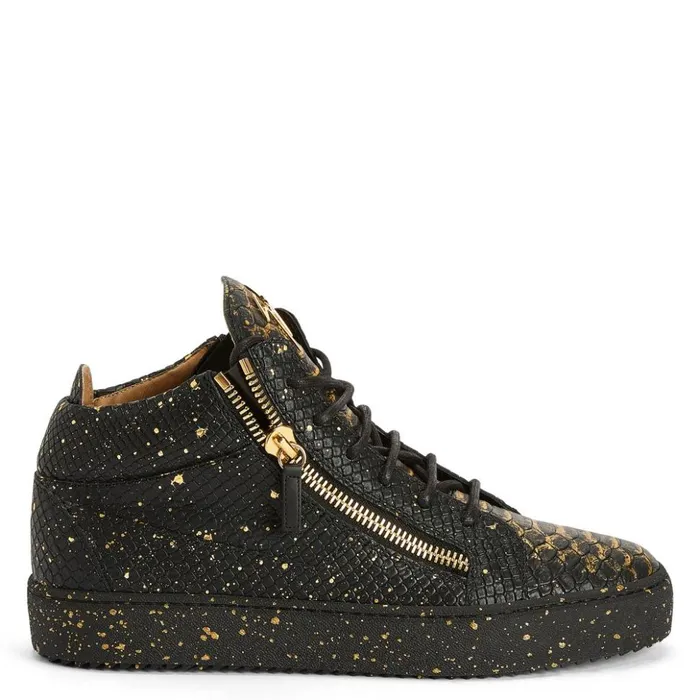 Giuseppe Zanotti Sneakers Kriss Black 8211 Men