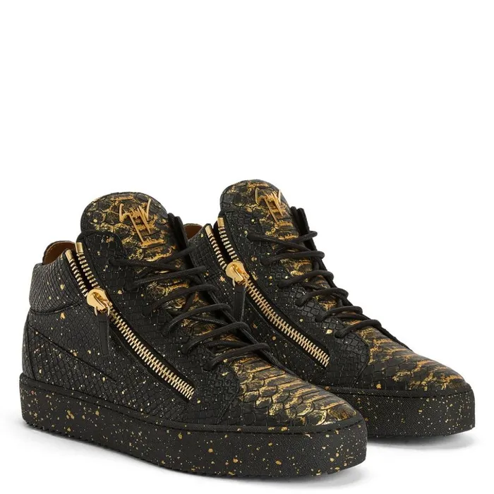 Giuseppe Zanotti Sneakers Kriss Black 8211 Men Giuseppe Zanotti Sneakers Kriss Black 8211 Men