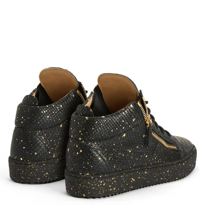 Giuseppe Zanotti Sneakers Kriss Black 8211 Men Giuseppe Zanotti Sneakers Kriss Black 8211 Men