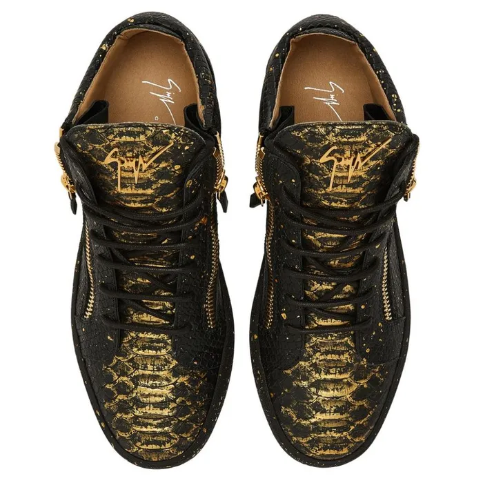 Giuseppe Zanotti Sneakers Kriss Black 8211 Men Giuseppe Zanotti Sneakers Kriss Black 8211 Men