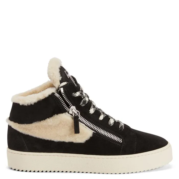 Giuseppe Zanotti Sneakers Kriss Ice Black 8211 Men
