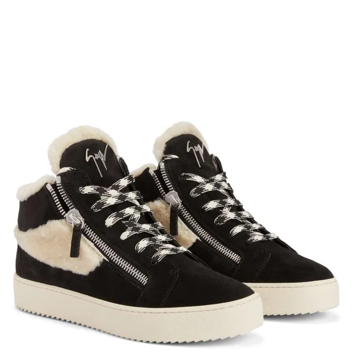 Giuseppe Zanotti Sneakers Kriss Ice Black 8211 Men Giuseppe Zanotti Sneakers Kriss Ice Black 8211 Men