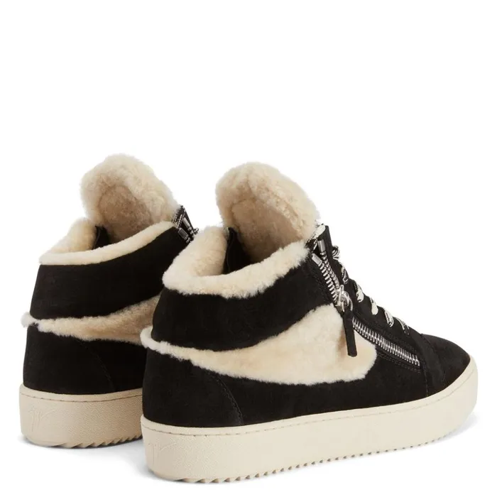 Giuseppe Zanotti Sneakers Kriss Ice Black 8211 Men Giuseppe Zanotti Sneakers Kriss Ice Black 8211 Men