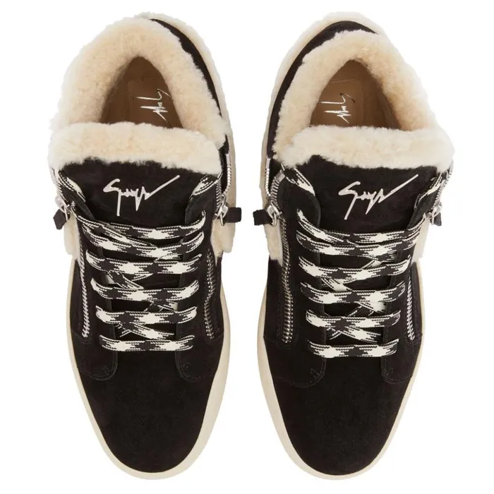 Giuseppe Zanotti Sneakers Kriss Ice Black 8211 Men Giuseppe Zanotti Sneakers Kriss Ice Black 8211 Men
