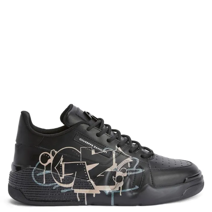 Giuseppe Zanotti Sneakers Talon Black 8211 Men