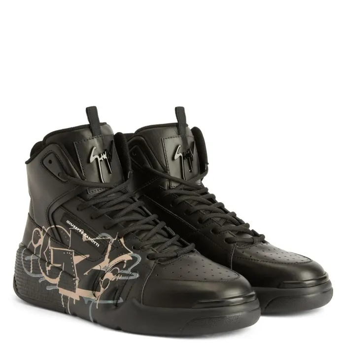 Giuseppe Zanotti Sneakers Talon Black 8211 Men Giuseppe Zanotti Sneakers Talon Black 8211 Men