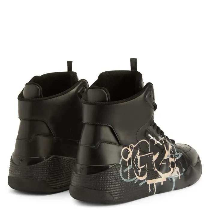 Giuseppe Zanotti Sneakers Talon Black 8211 Men Giuseppe Zanotti Sneakers Talon Black 8211 Men