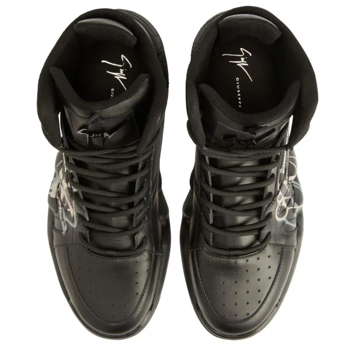 Giuseppe Zanotti Sneakers Talon Black 8211 Men Giuseppe Zanotti Sneakers Talon Black 8211 Men