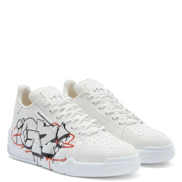 Giuseppe Zanotti Sneakers Talon White 8211 Men Giuseppe Zanotti Sneakers Talon White 8211 Men