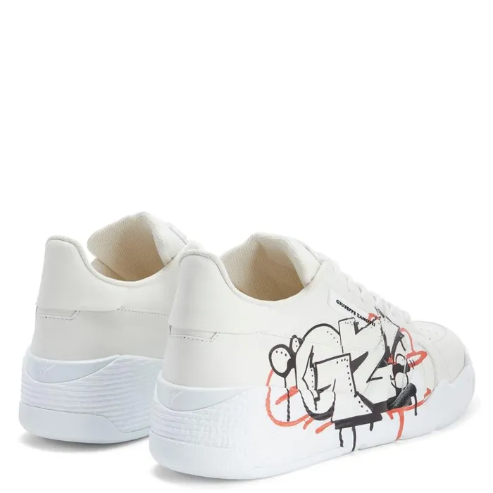 Giuseppe Zanotti Sneakers Talon White 8211 Men Giuseppe Zanotti Sneakers Talon White 8211 Men