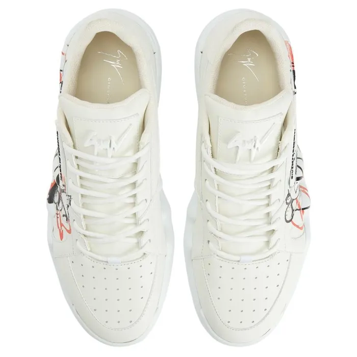 Giuseppe Zanotti Sneakers Talon White 8211 Men Giuseppe Zanotti Sneakers Talon White 8211 Men