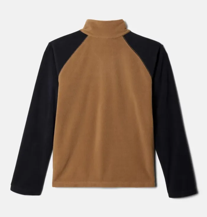 Glacial Fleece Quarter Zip Pullover Delta Black Kids Columbia Sportswear Fleece Glacial Fleece Quarter Zip Pullover Delta Black Kids Columbia Sportswear Fleece